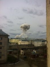 В Орле взорвался склад пиротехники