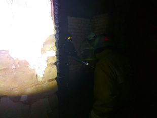 В Орловском районе двое мужчин погибли при пожаре