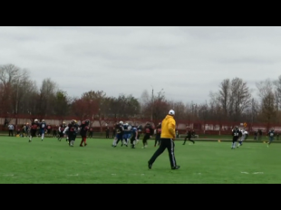 Американский футбол в Орле: Орлы против Драконов 