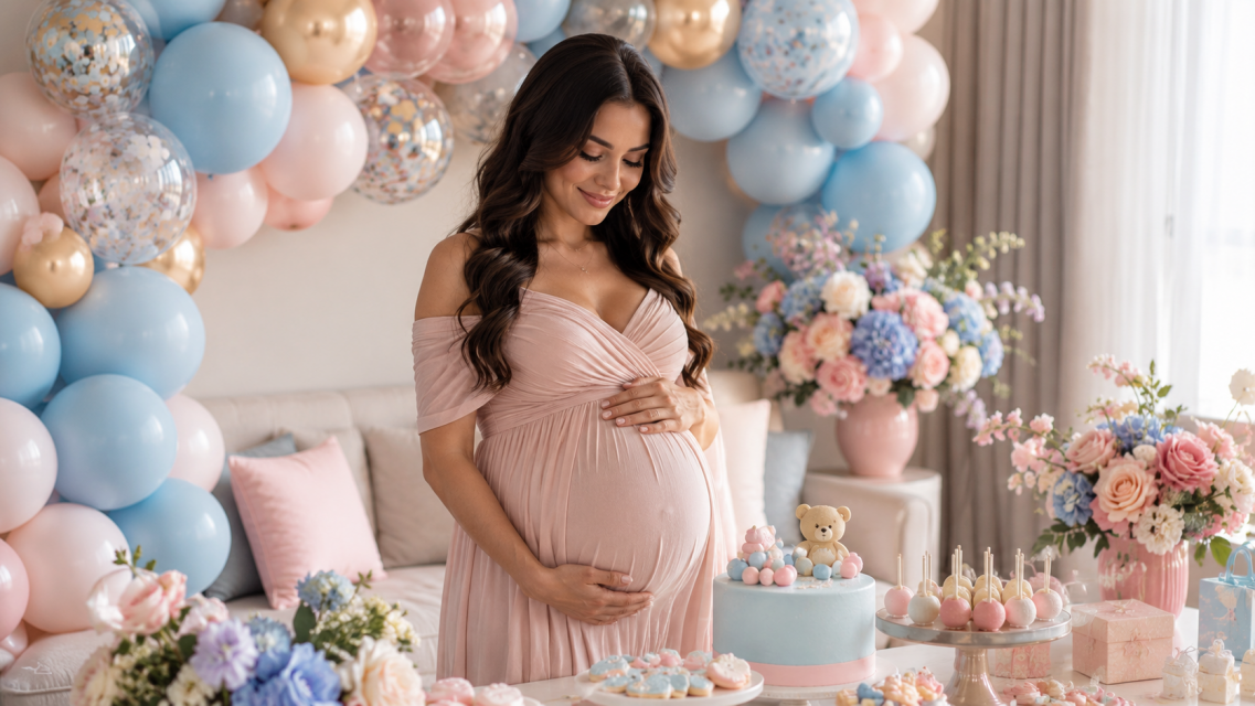 Идеи оформления Baby Shower: цветовые схемы, декор и фотозоны