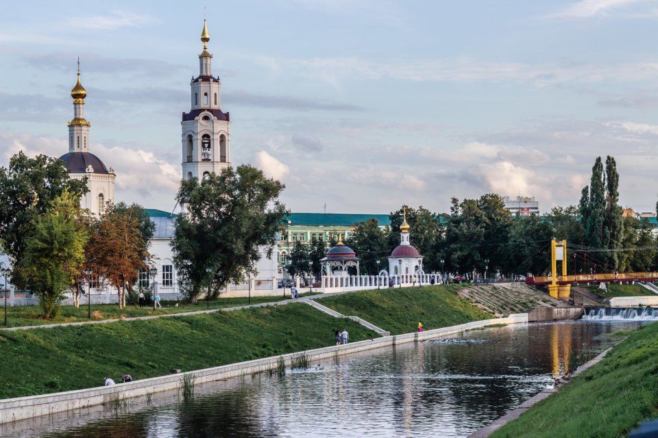 Пятница в Орле будет прохладной 