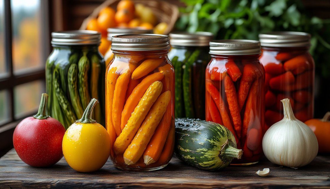 Традиционные рецепты осенней засолки: как сохранить овощи до весны без потери вкуса