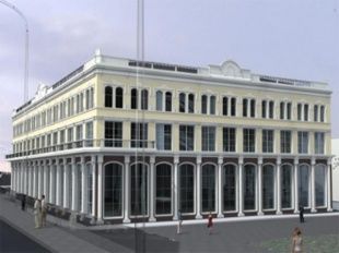 Каким станет здание на Гостиной, 1?