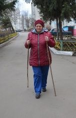 В Ливнах пенсионеры планируют дожить до 100 лет благодаря скандинавской ходьбе