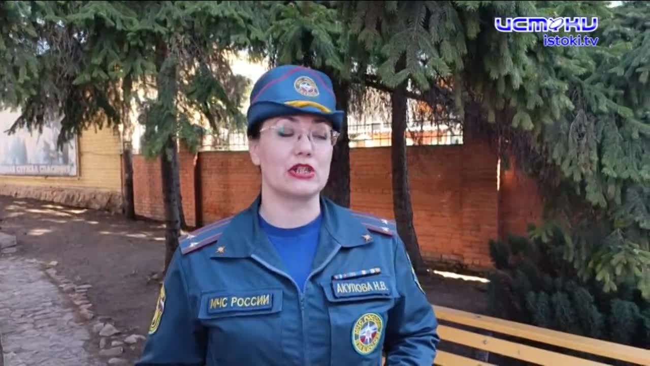 Жилой дом от пожара спасли недавно орловские пожарные