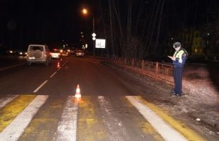 На Орловщине в ноябре в авариях пострадали 22 пешехода