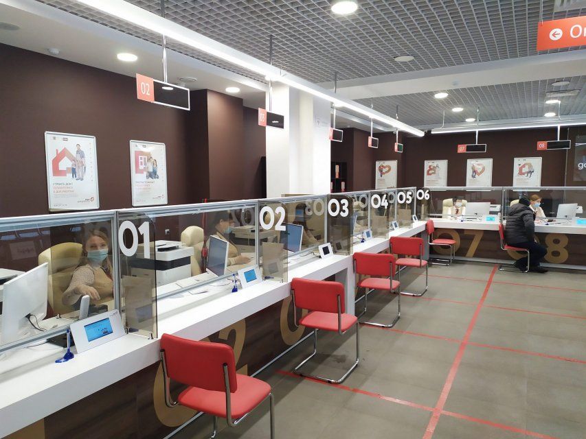 В Орле в Железнодорожном районе планируют открыть новый МФЦ