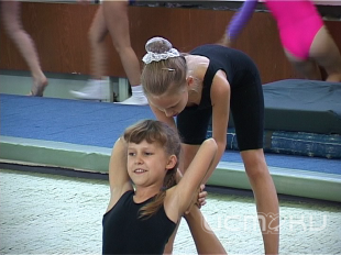 В Орле завершились соревнования по спортивной акробатике