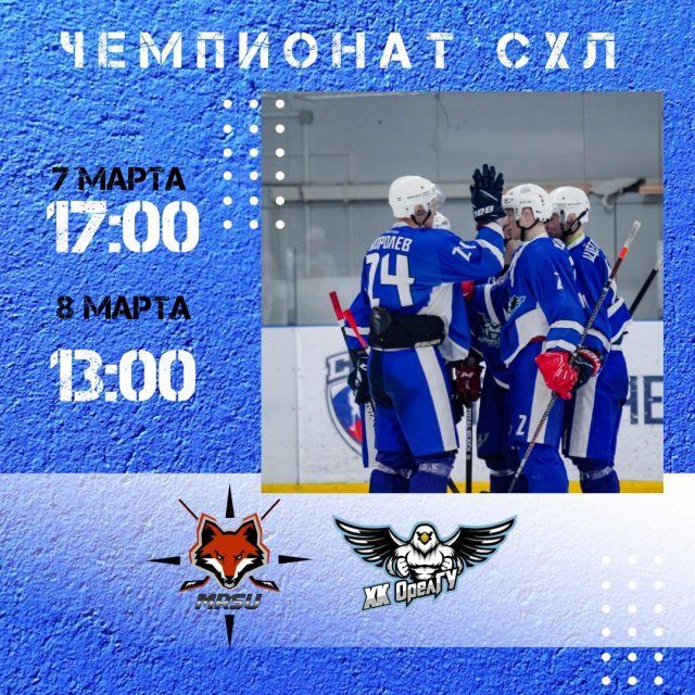 Орловские хоккеисты завершают сезон двумя выездными матчами в Саранске 