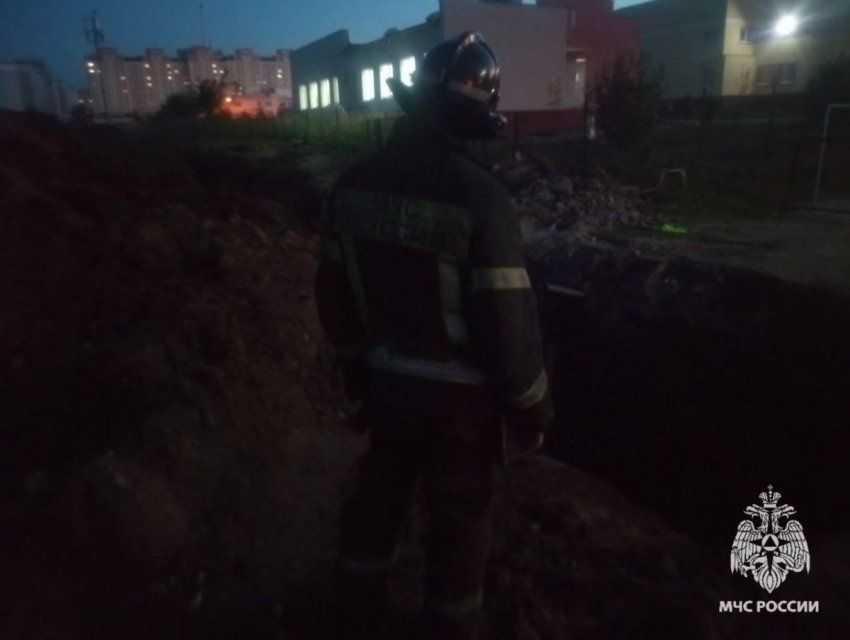 Трагедия привела к остановке работ 