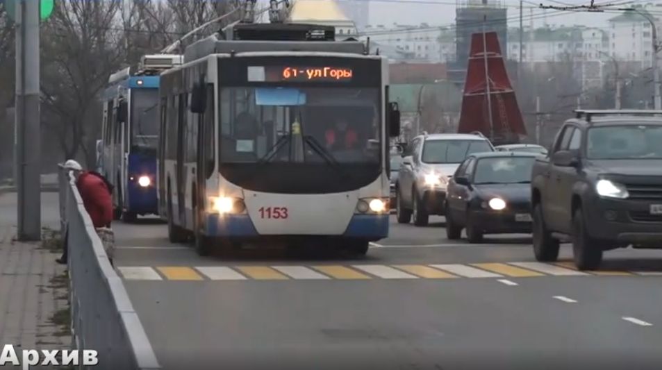 На привычных маршрутах троллейбусы №4 и 6 в Орле проработали всего день