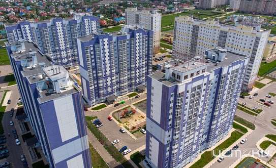 В Орловской области стали строить больше зданий