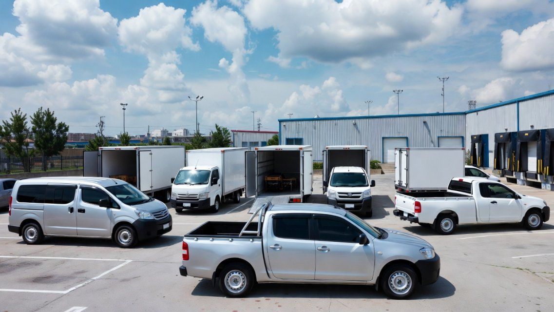 Малотоннажные грузоперевозки: когда компактный транспорт становится оптимальным решением