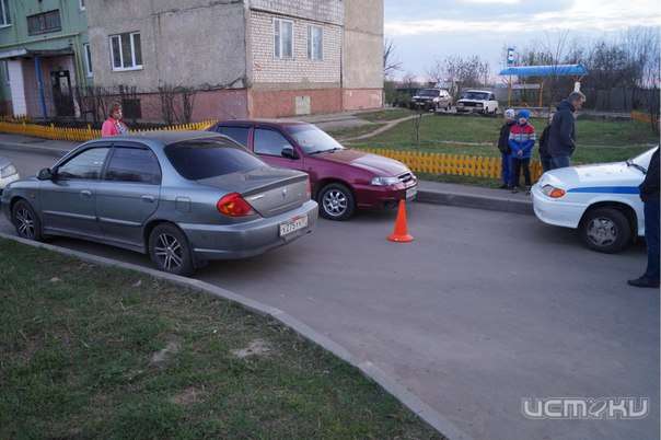 В Орле автомобиль сбил девочку на велосипеде