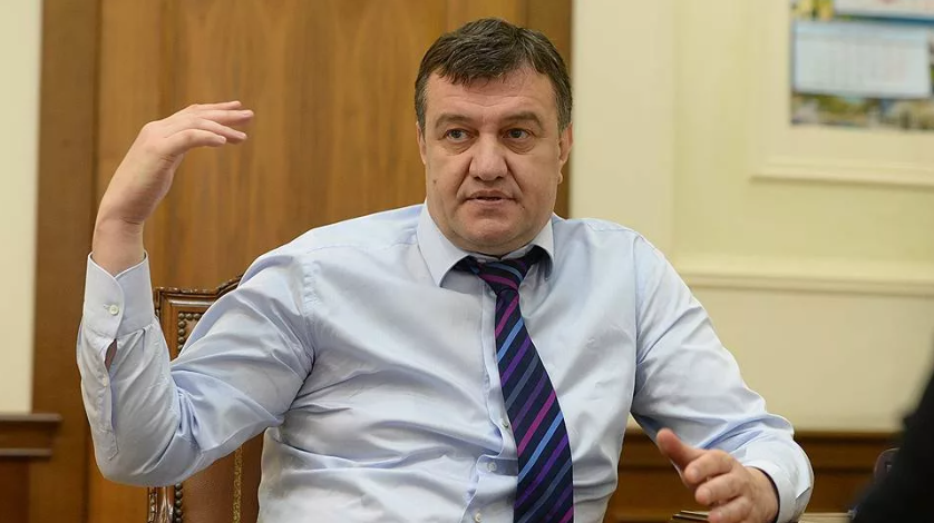 Тиньков покинул пост вице-губернатора Орловской области