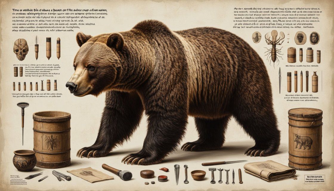 История использования медвежьей желчи в традиционной медицине: от древности до современности