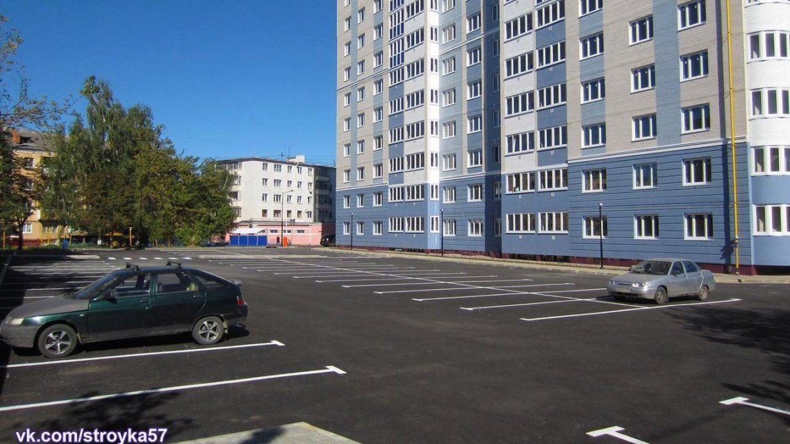 С начала года в Орловской области ввели в эксплуатацию 847 зданий