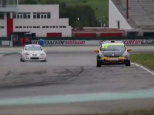 Владимир Черевань стал победителем этапа Чемпионата России по кольцевым автогонкам 