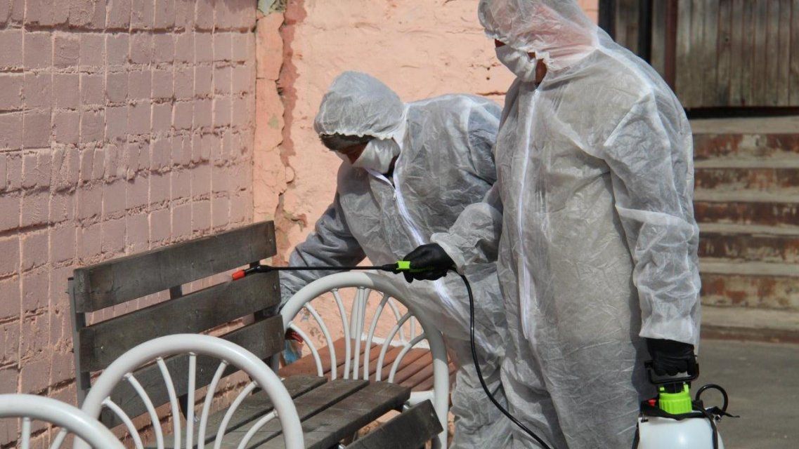 Орловчан приглашают мыть остановки во время самоизоляции