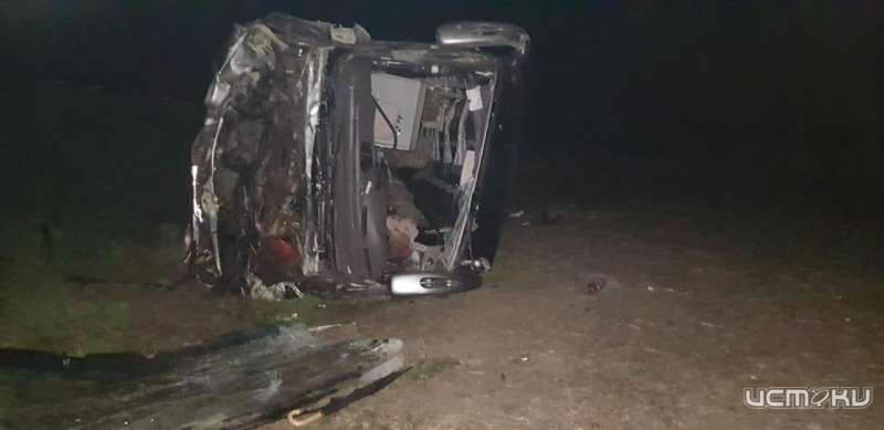 После ДТП с киевским автобусом три человека остаются в больнице под Орлом