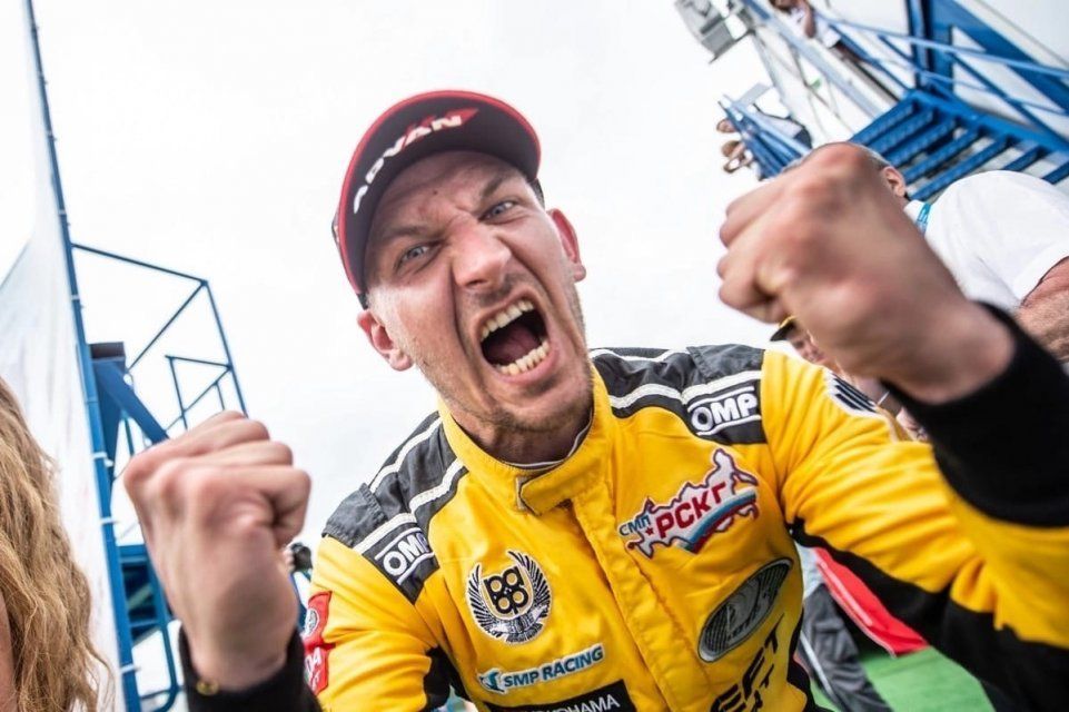 Орловский гонщик Леонид Панфилов завоевал серебро на 2-ом этапе РСКГ