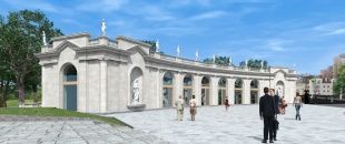 Возле Александровского моста может появиться галерея