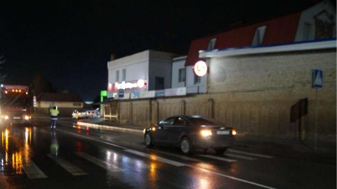 В Орле автоледи на зебре сбила школьницу