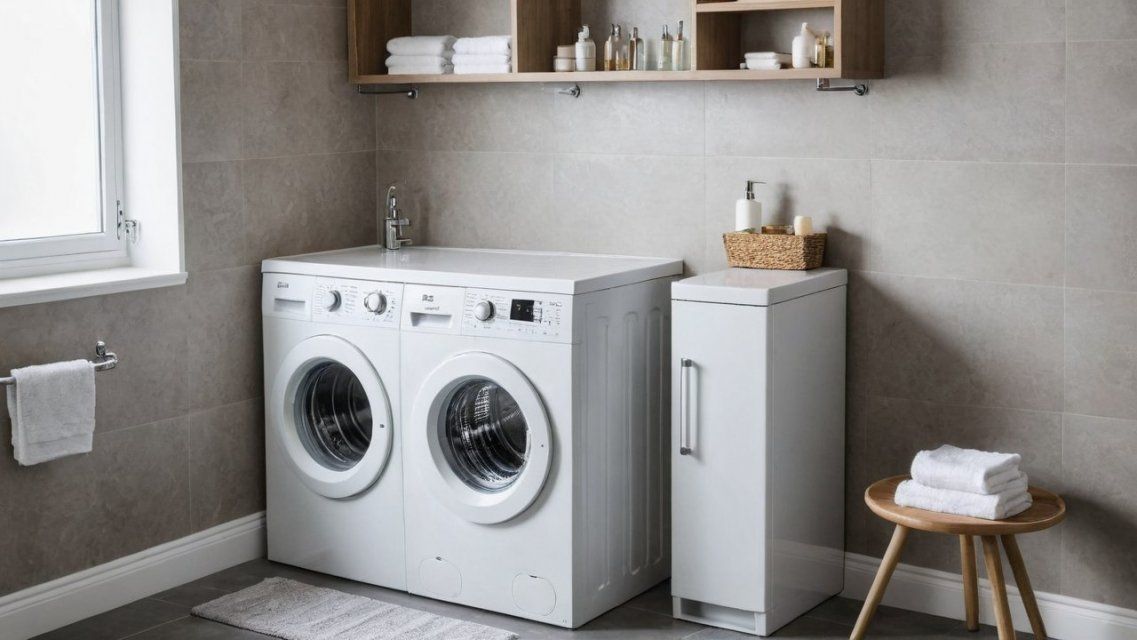 Стиральная машина или ванна: как выбрать идеальное решение для маленькой ванной комнаты