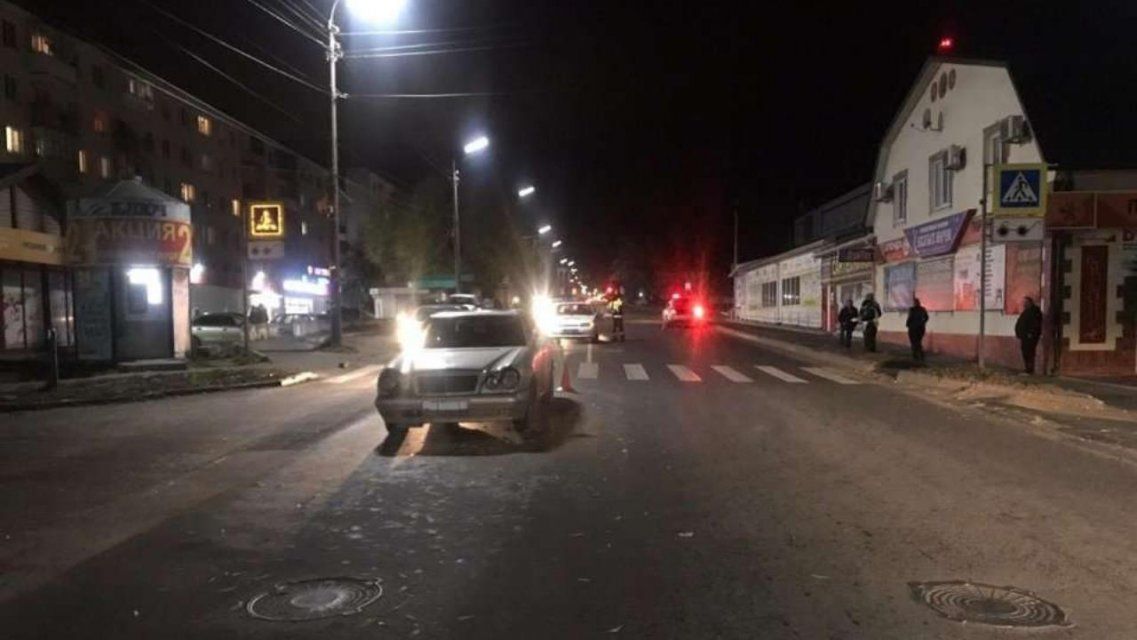 В Орле 19-летний автомобилист на зебре сбил подростка