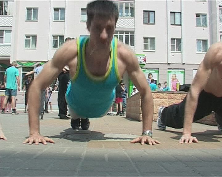  Рекорд Победы — 24473 отжимания