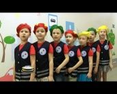 Поздравление от детского сада №91