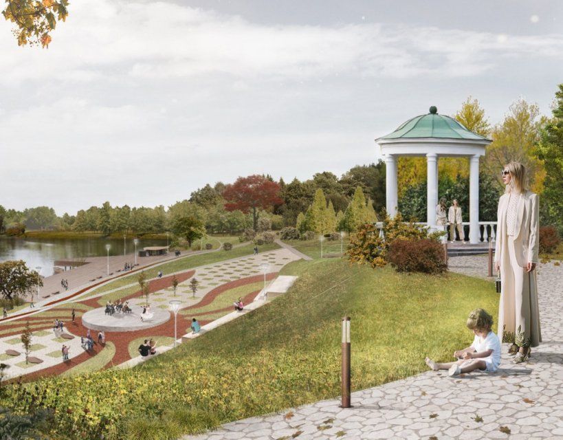 Власти пообещали благоустроить сквер «Дворянское гнездо» в Орле до конца 2022 года