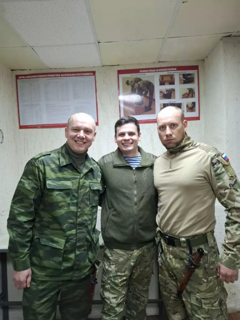 Сын орловского депутата Леонида Музалевского отправился на СВО