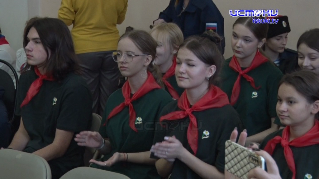 Дворец пионеров в Орле на днях стал местом проведения Регионального Фестиваля детских организаций