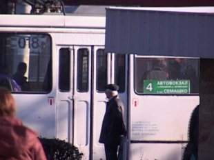 Что с троллейбусом №4?