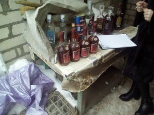 Амчанин под видом алкоголя продавал ядовитую жидкость