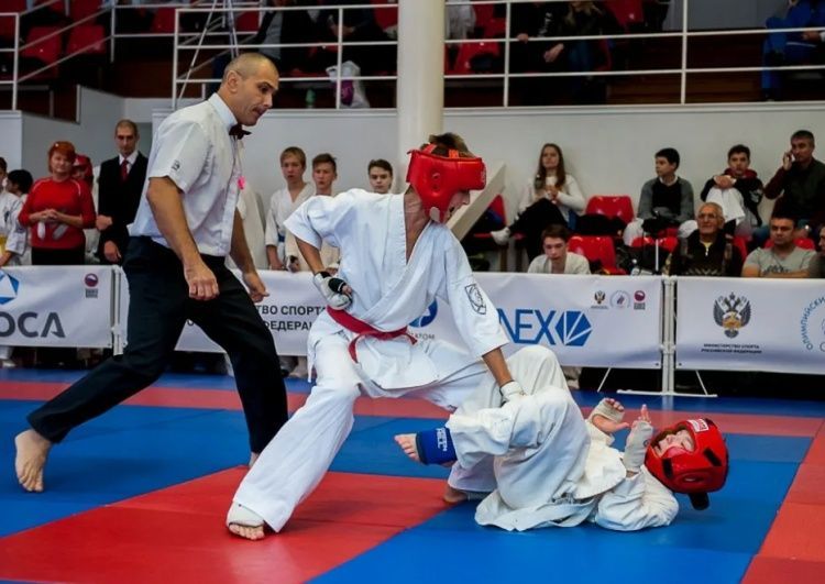 Каратисты из Орла и Курска сформируют сборную региона 