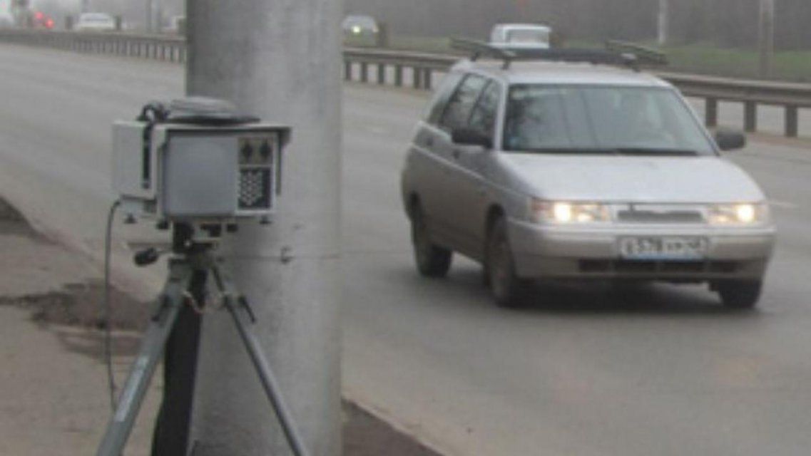 Расстановка приборов фотофиксации нарушений ПДД на 16 декабря