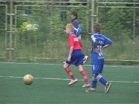 Игра юных футболистов