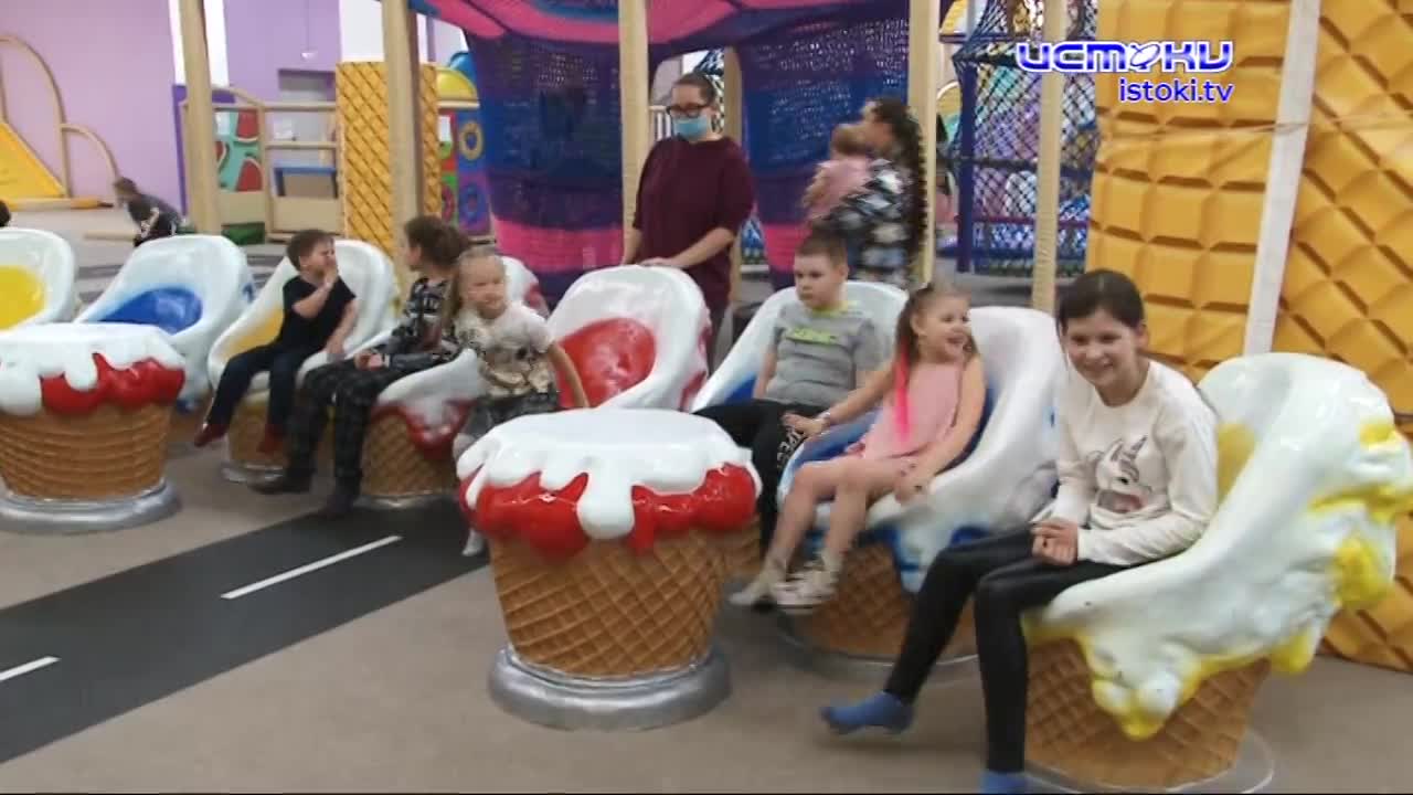 Праздник для малышей из Луганска и Донбасса. Несколько орловских компаний-партнеров объединились, чтобы увидеть счастливые улыбки детей