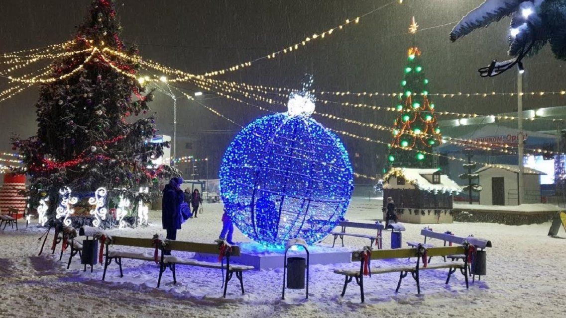 В предновогодние дни в Орел опять пришло потепление 