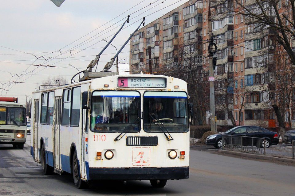 В День защиты детей два орловских троллейбуса пустят по другим маршрутам