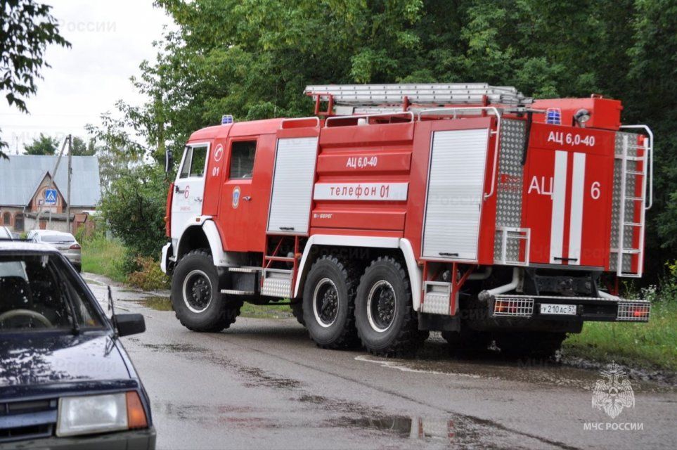 Орловские спасатели обезвредили артиллерийский снаряд