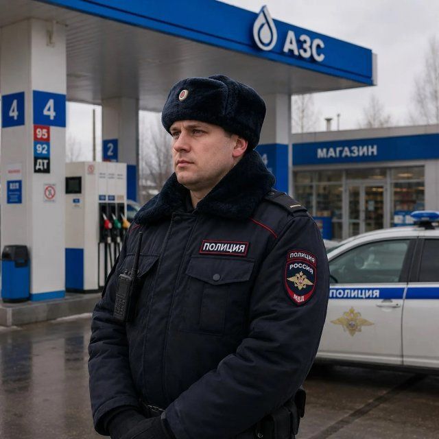 На АЗС региона с субботы будут дежурить сотрудники правоохранительных органов