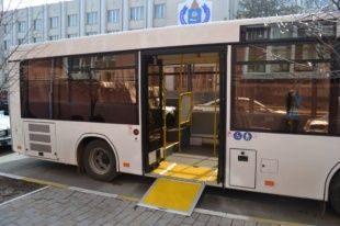 В Орле только 5 автобусов и один троллейбус подходят для инвалидов