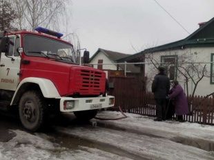 Сводка МЧС: в пожаре погиб человек