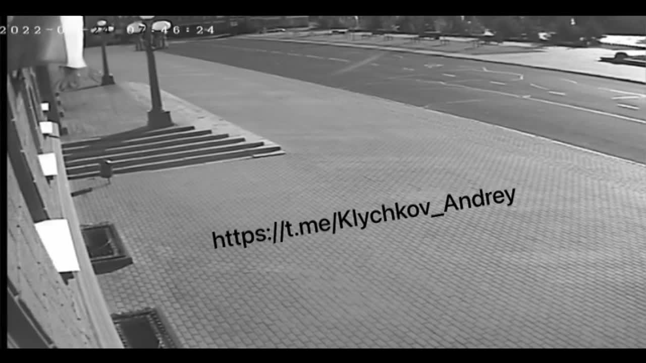 Стали известны подробности инцидента с поджогом правительства Орловской области