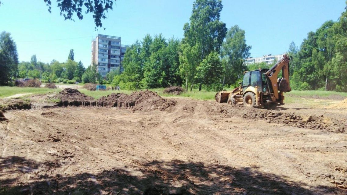 В Орле за все лето не сделали и половины запланированного в Медведевском лесу