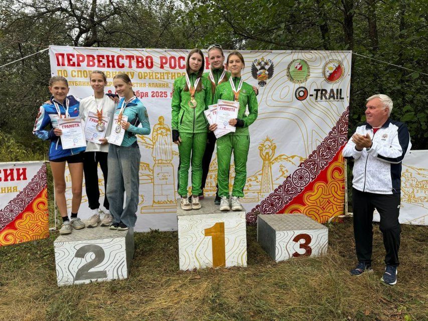 Орловские спортсменки привезли золото с Всероссийских соревнований