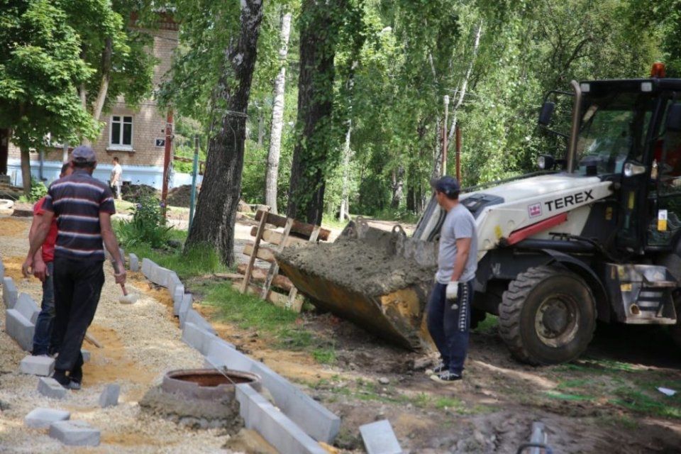 На благоустройство дворовых территорий в деревне Жилина уйдет 29 миллионов рублей